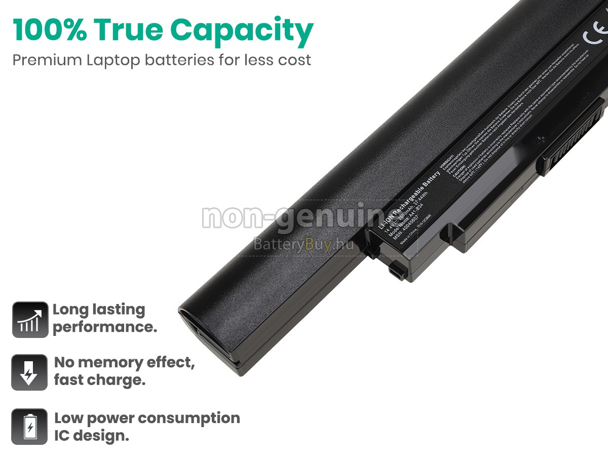 Medion Akoya E6240 helyettesítő akkumulátor