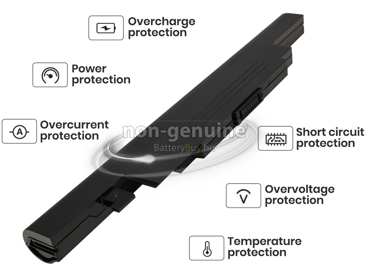 Medion Akoya E6240 helyettesítő akkumulátor