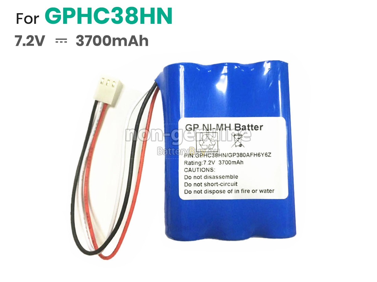 Mettler Toledo GP380AFH6Y6Z helyettesítő akkumulátor