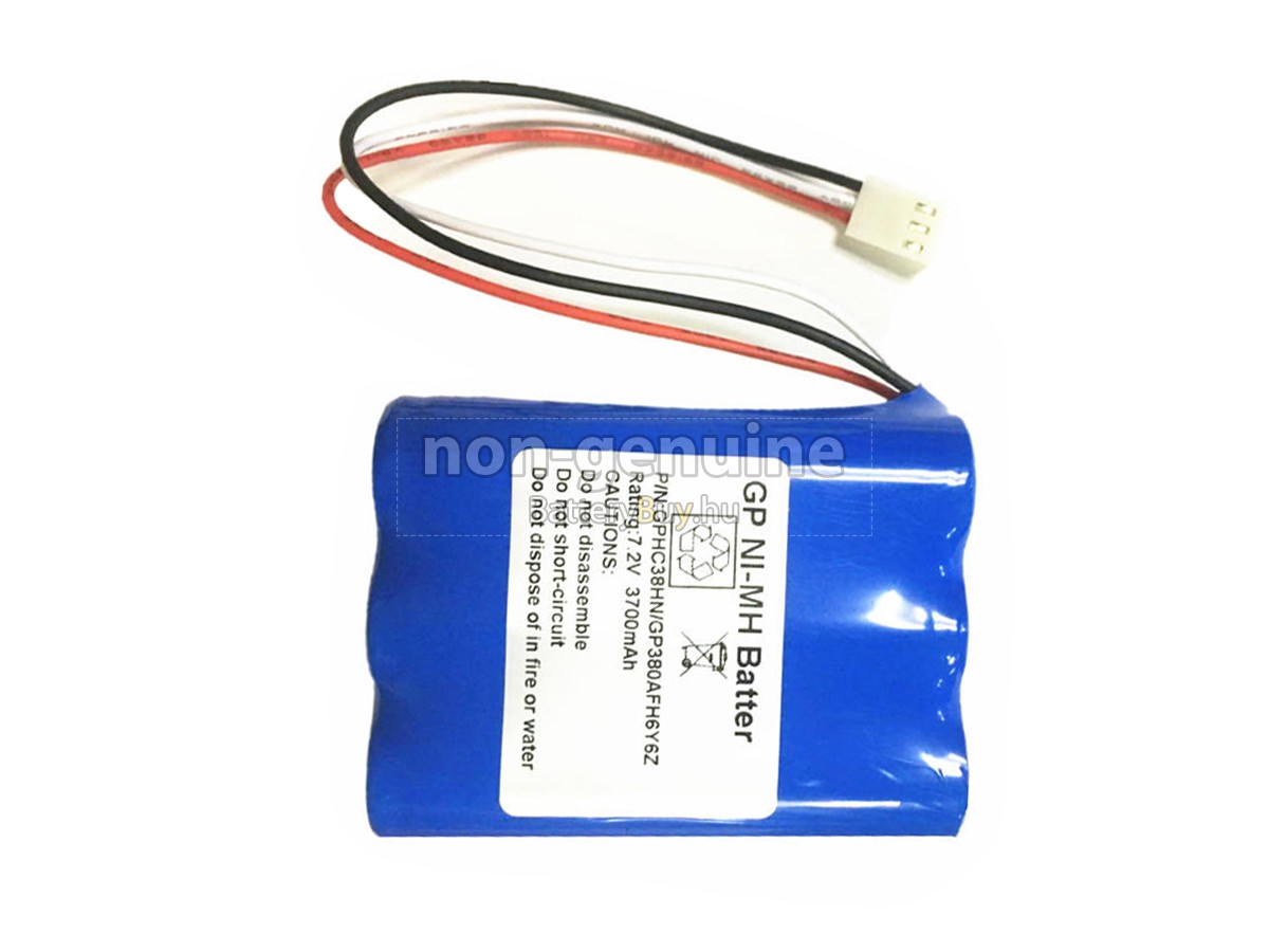 Mettler Toledo GP380AFH6Y6Z helyettesítő akkumulátor