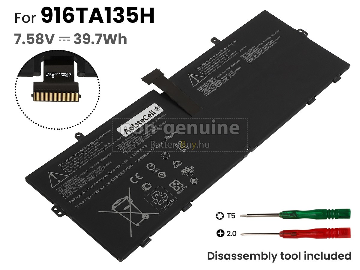 Microsoft N3C-00001 helyettesítő akkumulátor