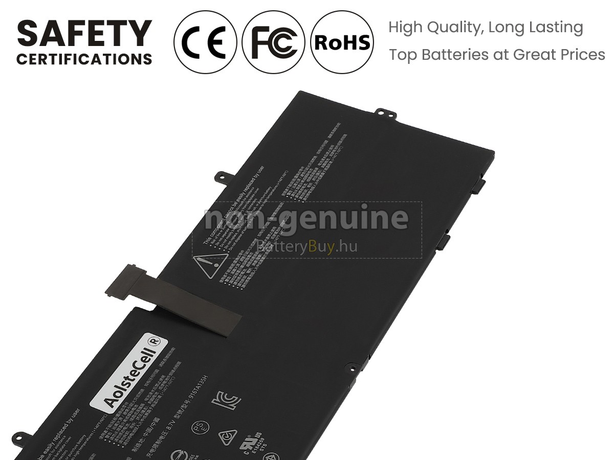 Microsoft N3C-00001 helyettesítő akkumulátor