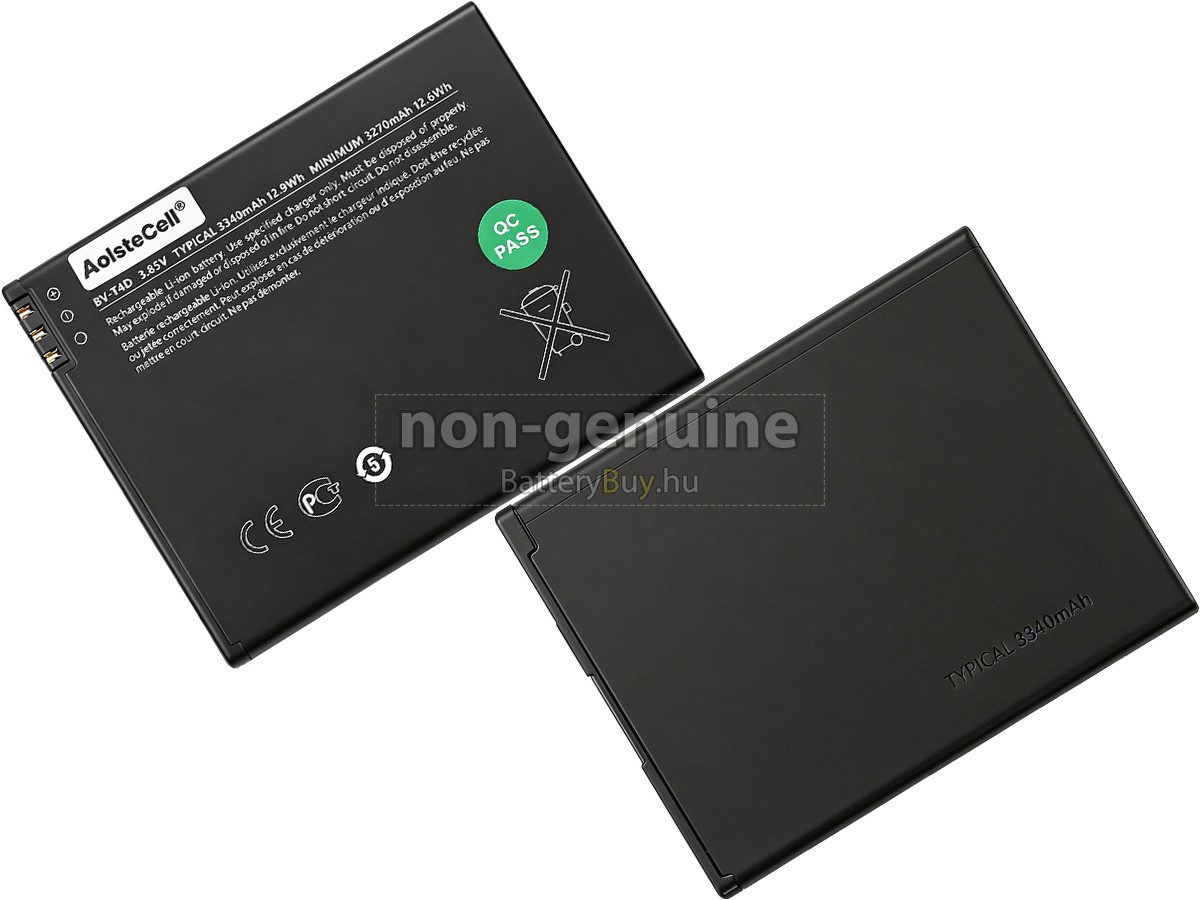 Microsoft BV-T4D helyettesítő akkumulátor