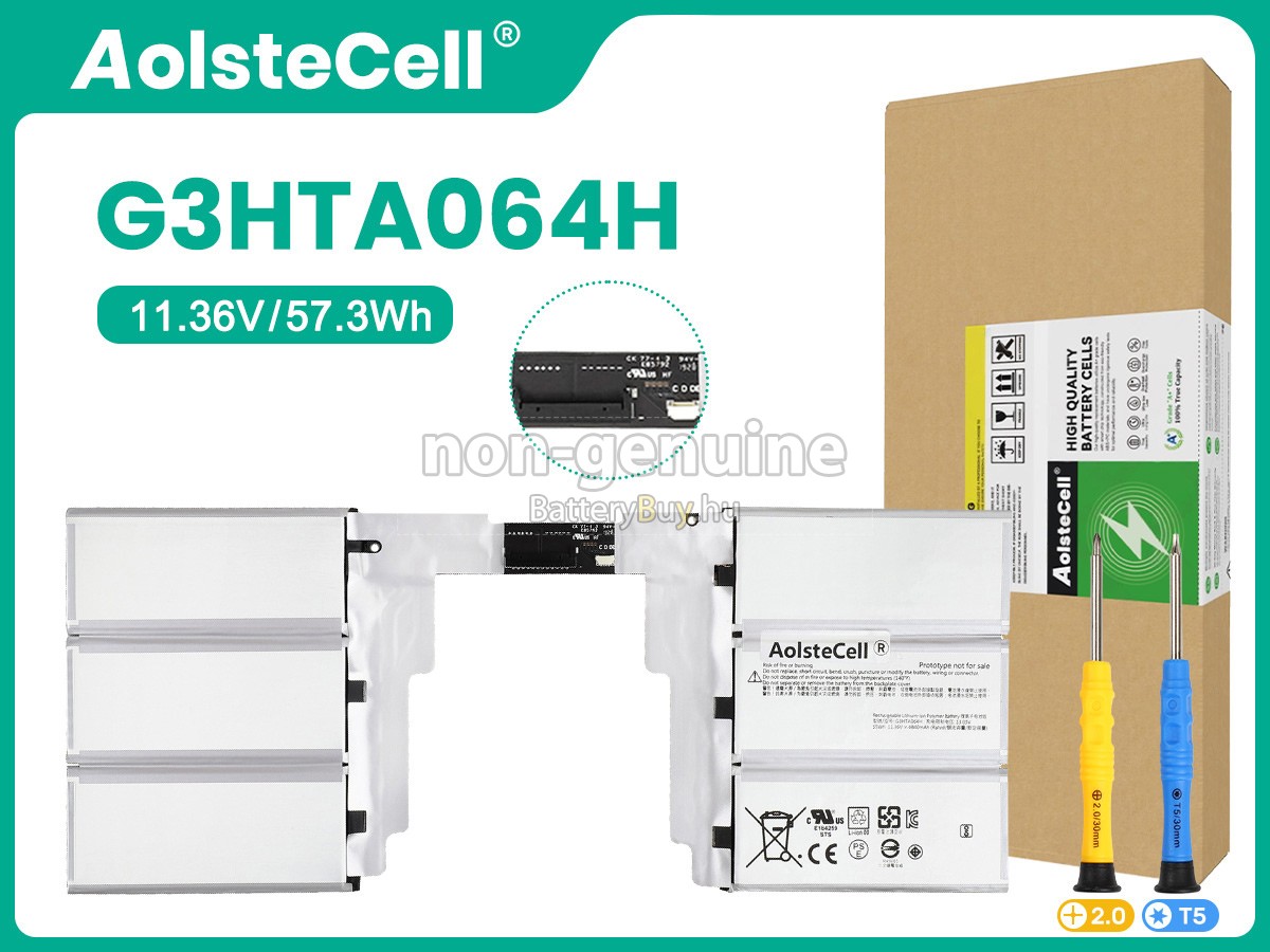 Microsoft G3HTA064H helyettesítő akkumulátor