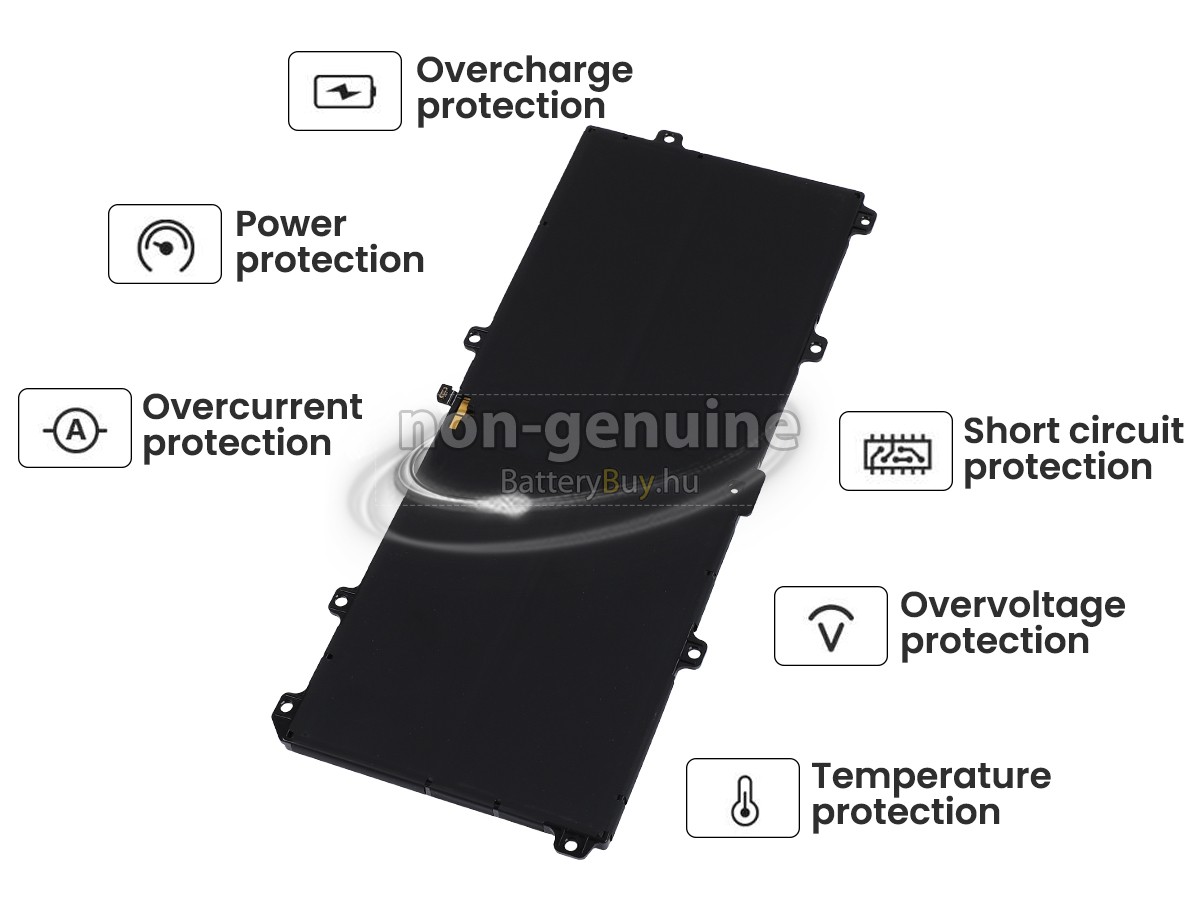 Microsoft MQ20 helyettesítő akkumulátor