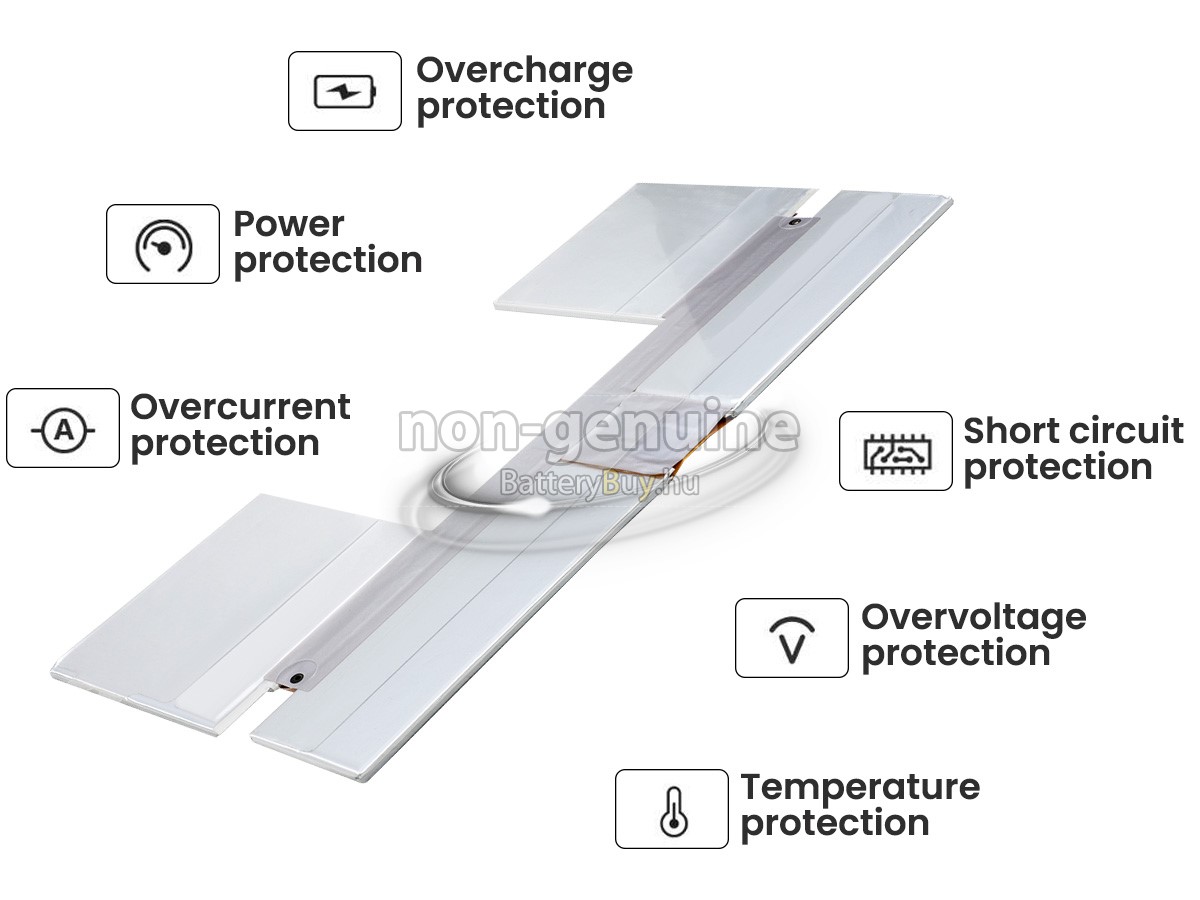 Microsoft Surface BOOK laptop helyettesítő akkumulátor