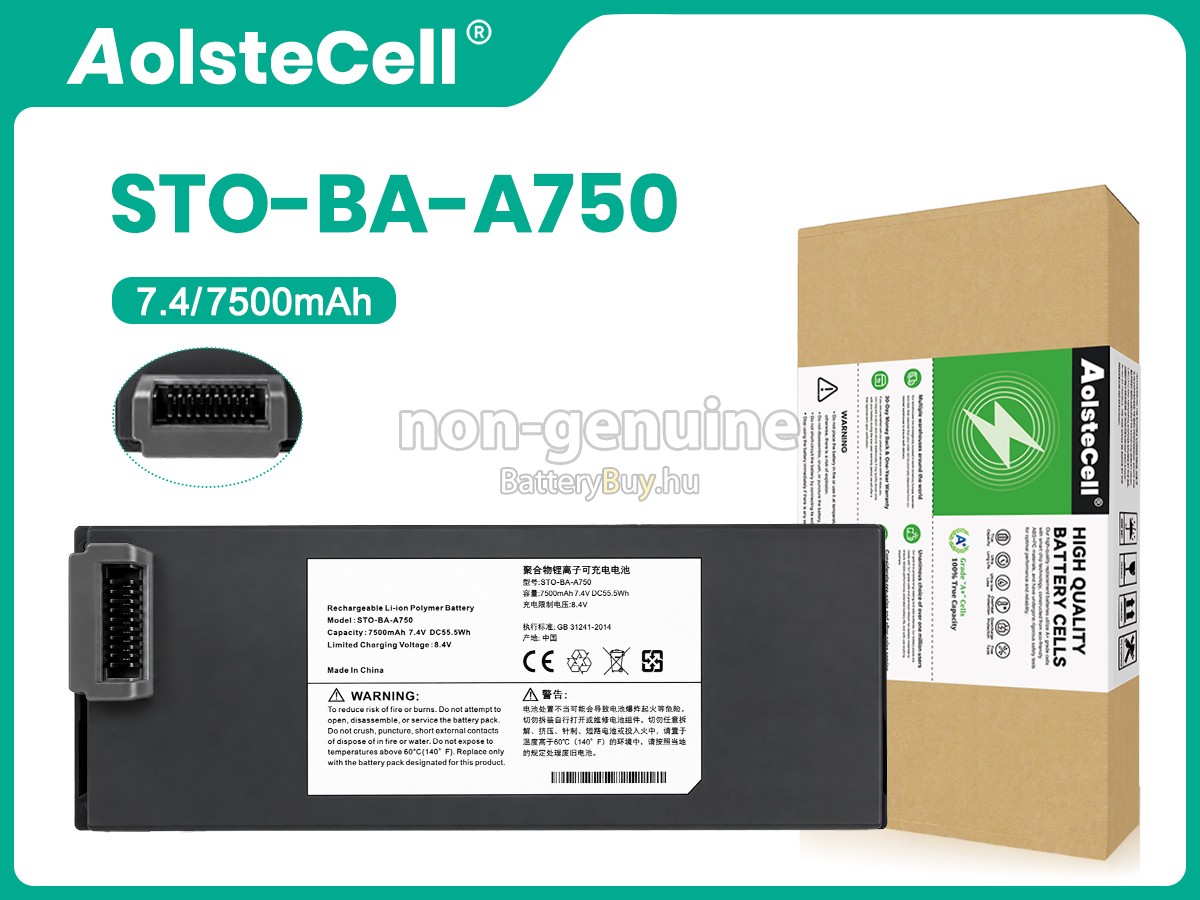 Micsig STO-BA-A750 helyettesítő akkumulátor