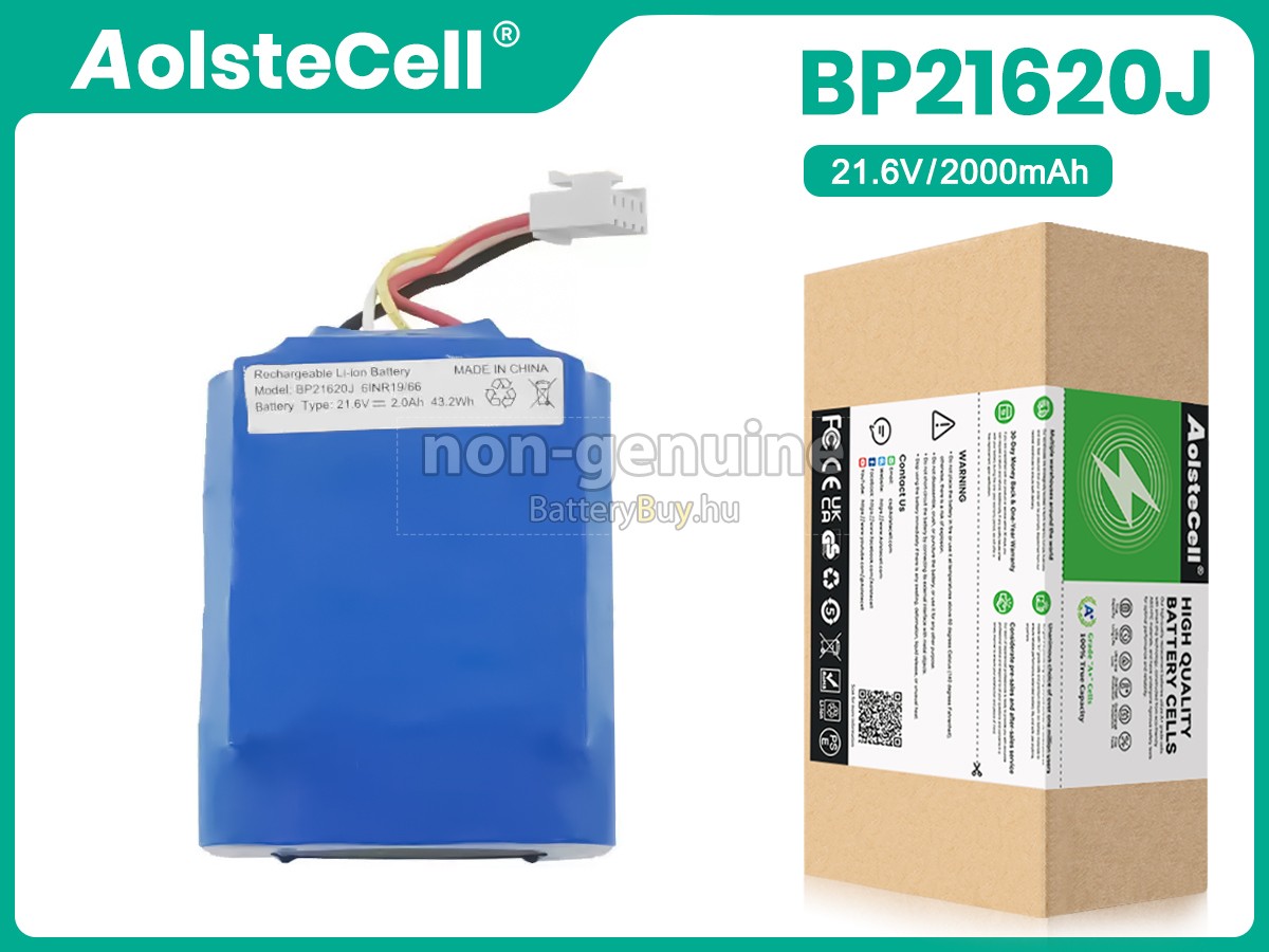 Midea BP21620J helyettesítő akkumulátor