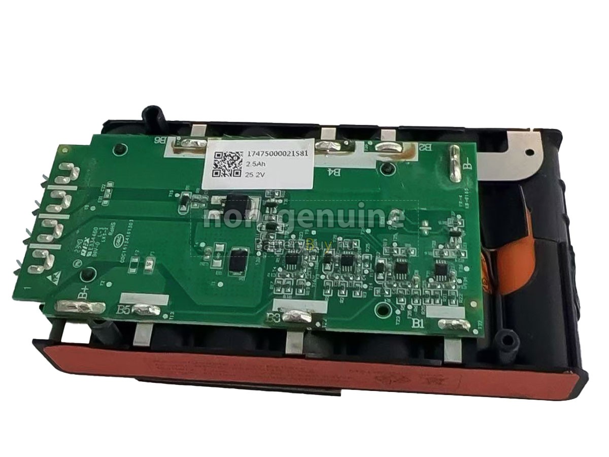 Midea P6 helyettesítő akkumulátor