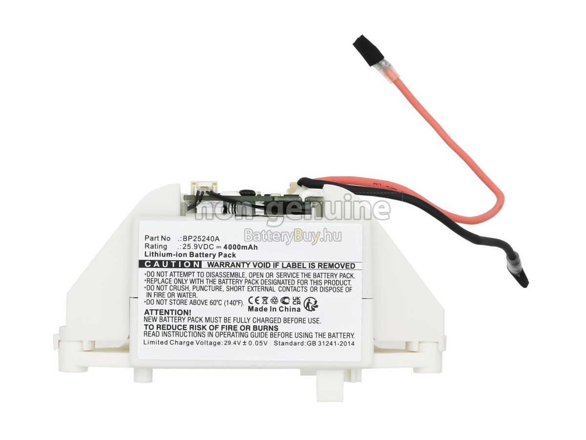 Midea Z7 COMPLETE ZERO helyettesítő akkumulátor
