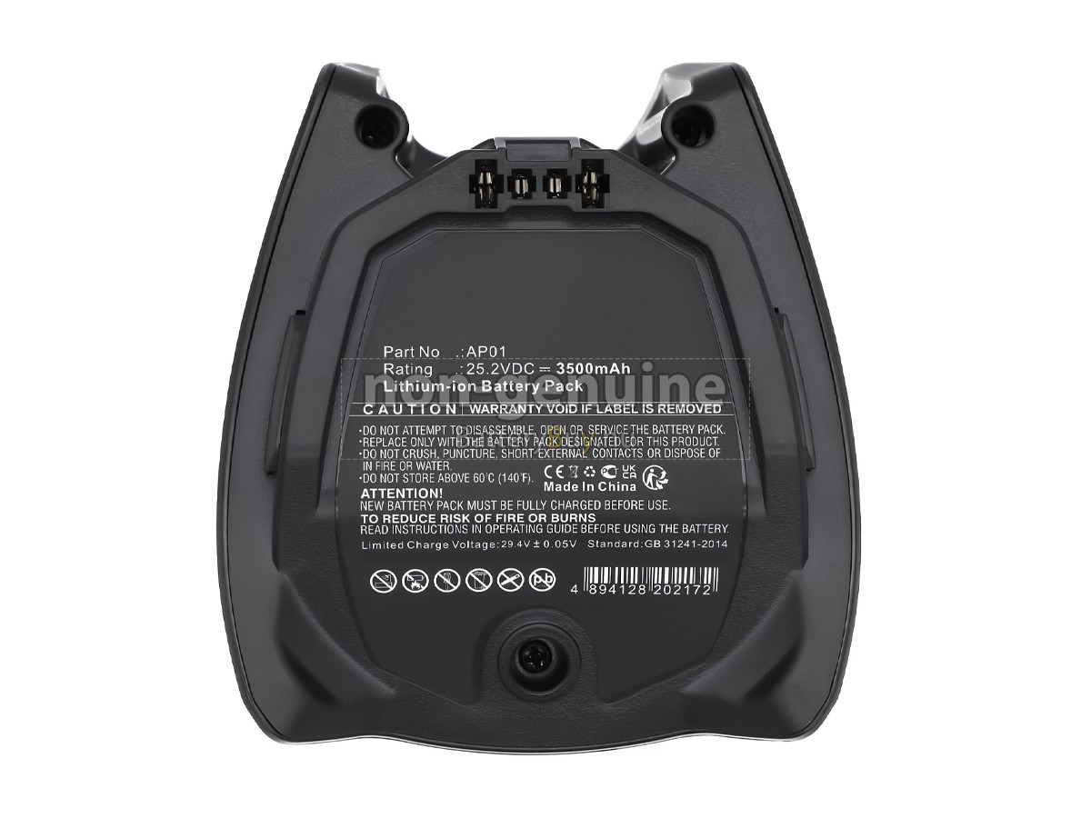 Miele 1010042 helyettesítő akkumulátor