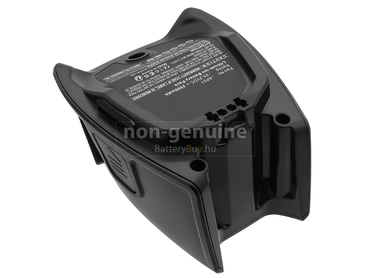 Miele 1010042 helyettesítő akkumulátor
