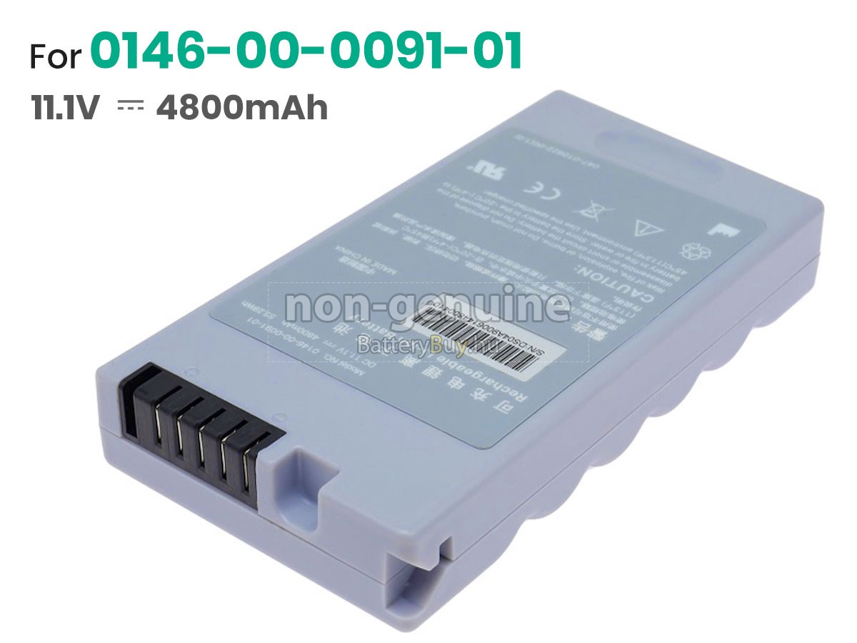 Mindray 115-018013-00 helyettesítő akkumulátor