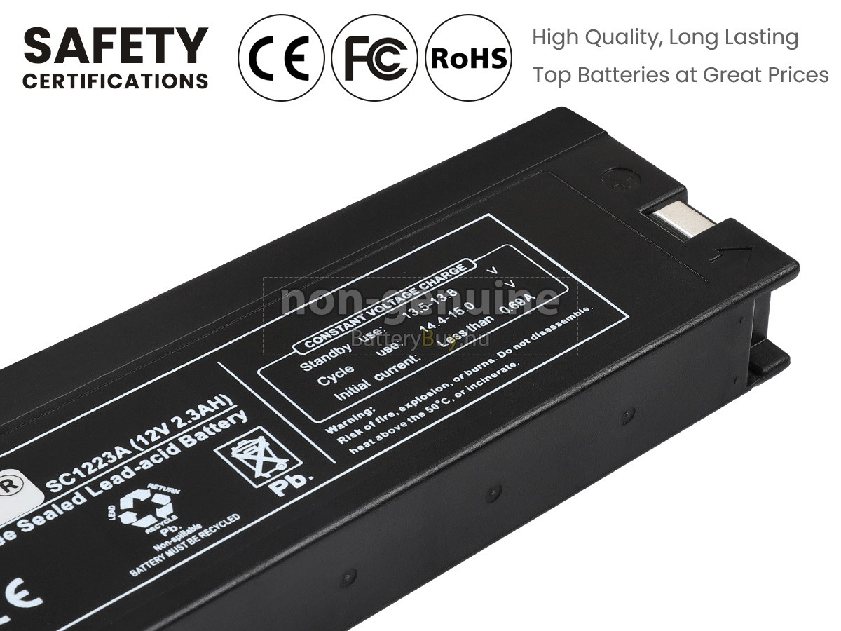 Mindray MEC-1000 PORTABLE PATIENT MONITOR helyettesítő akkumulátor