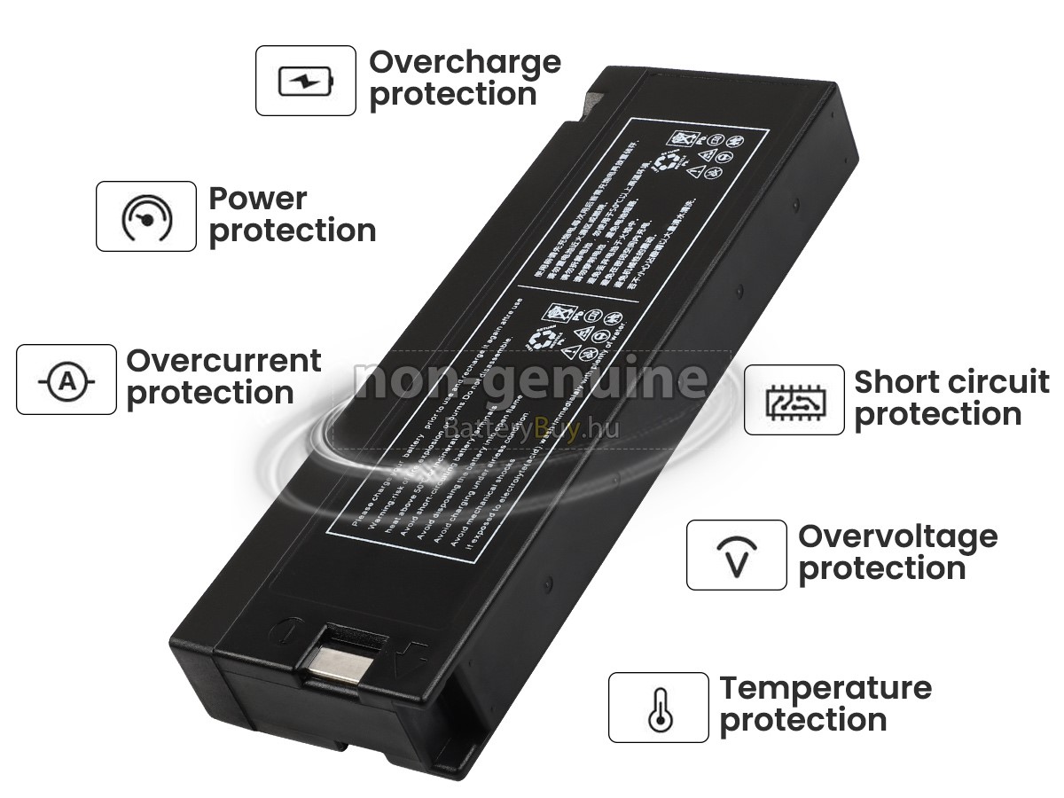 Mindray MEC-1000 PORTABLE PATIENT MONITOR helyettesítő akkumulátor