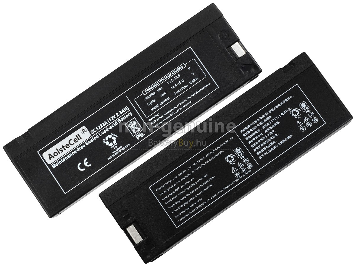 Mindray MEC-1000 PORTABLE PATIENT MONITOR helyettesítő akkumulátor