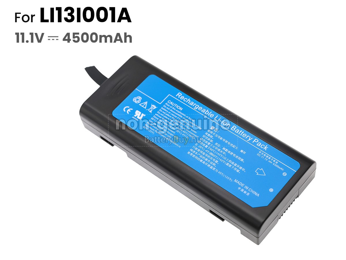 Mindray L1131001A helyettesítő akkumulátor