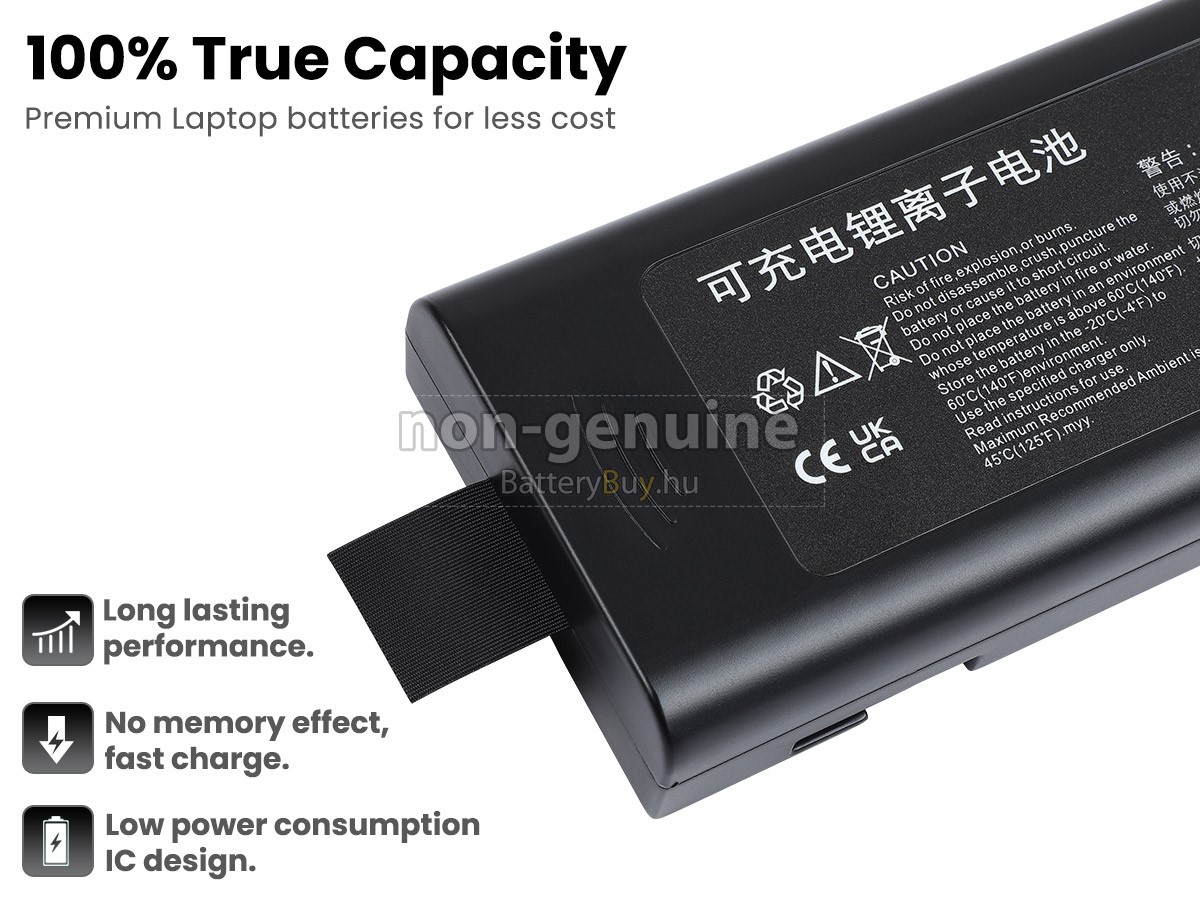 Mindray BENEHEART R12 helyettesítő akkumulátor