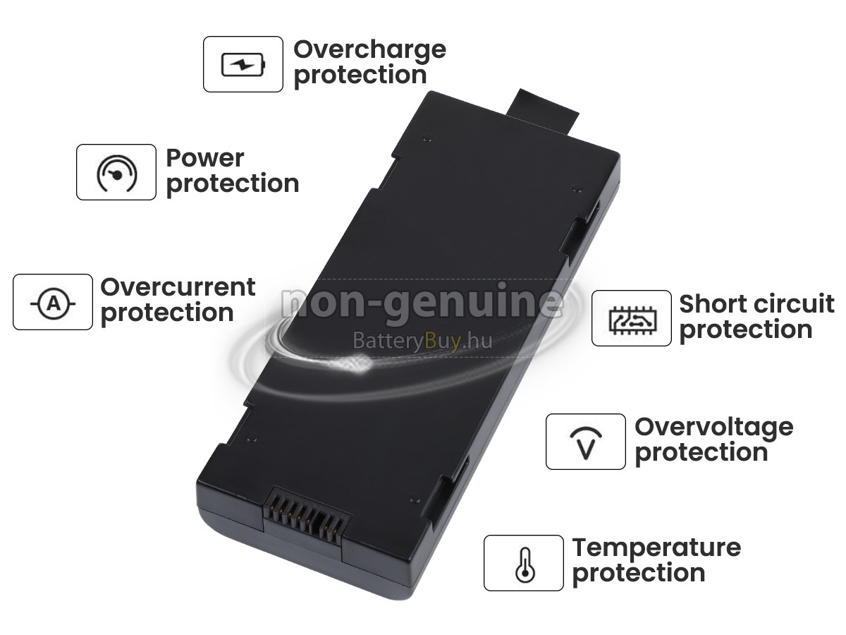 Mindray BENEHEART R12 helyettesítő akkumulátor