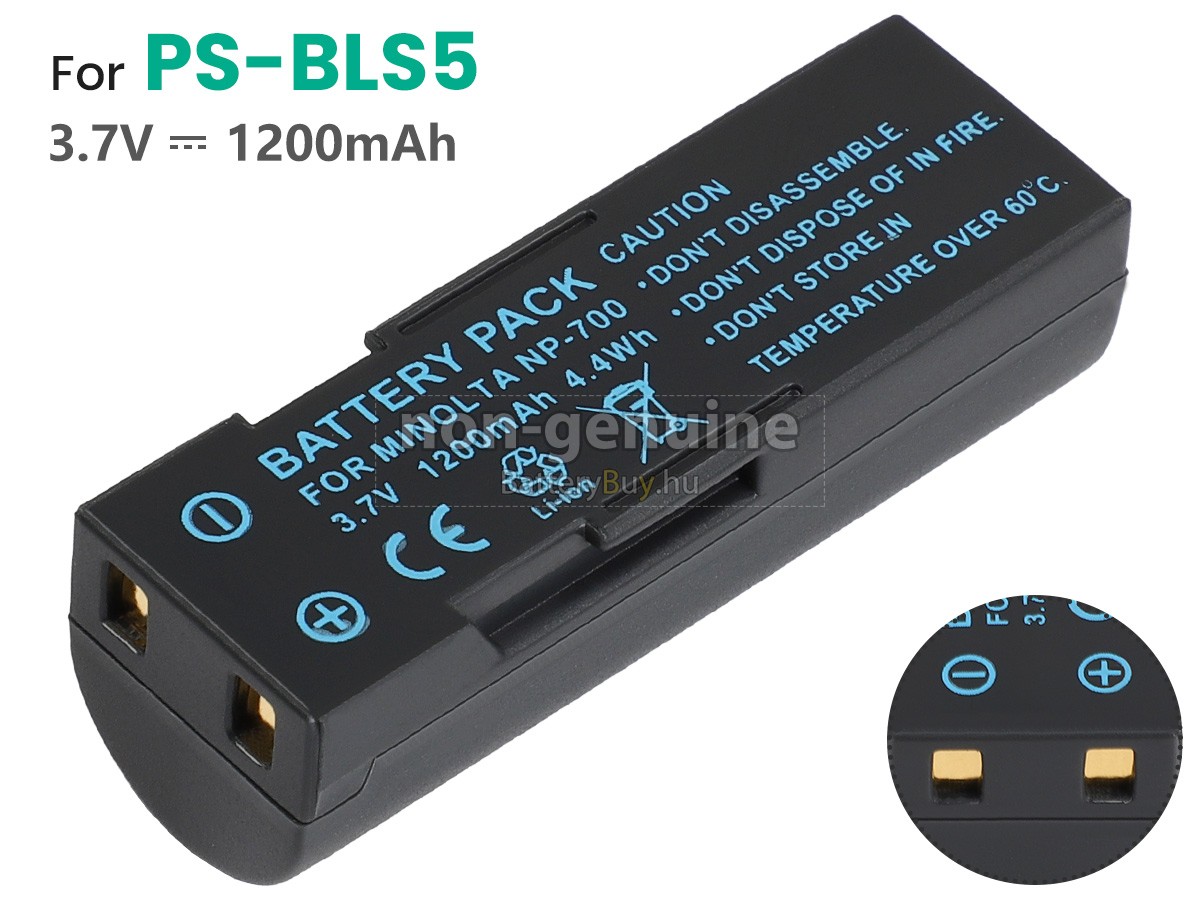 Minolta NP-700 helyettesítő akkumulátor