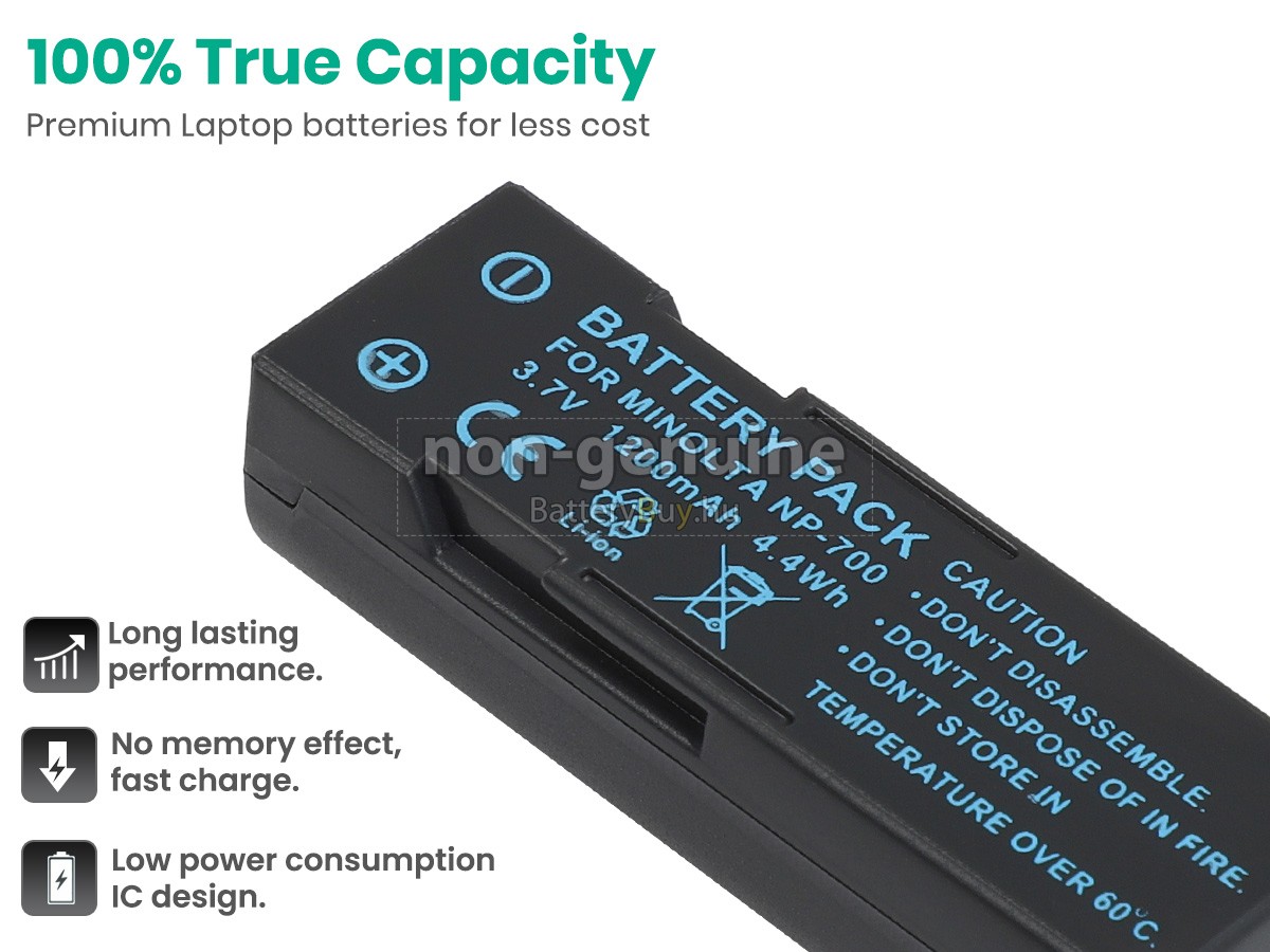 Minolta NP-700 helyettesítő akkumulátor