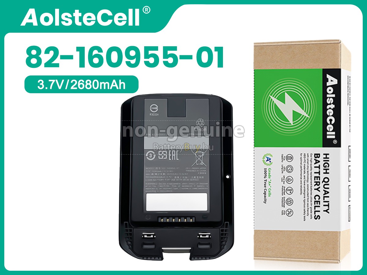 Motorola 82-160955-01 helyettesítő akkumulátor