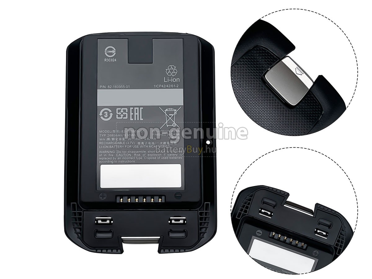 Motorola 82-160955-01 helyettesítő akkumulátor
