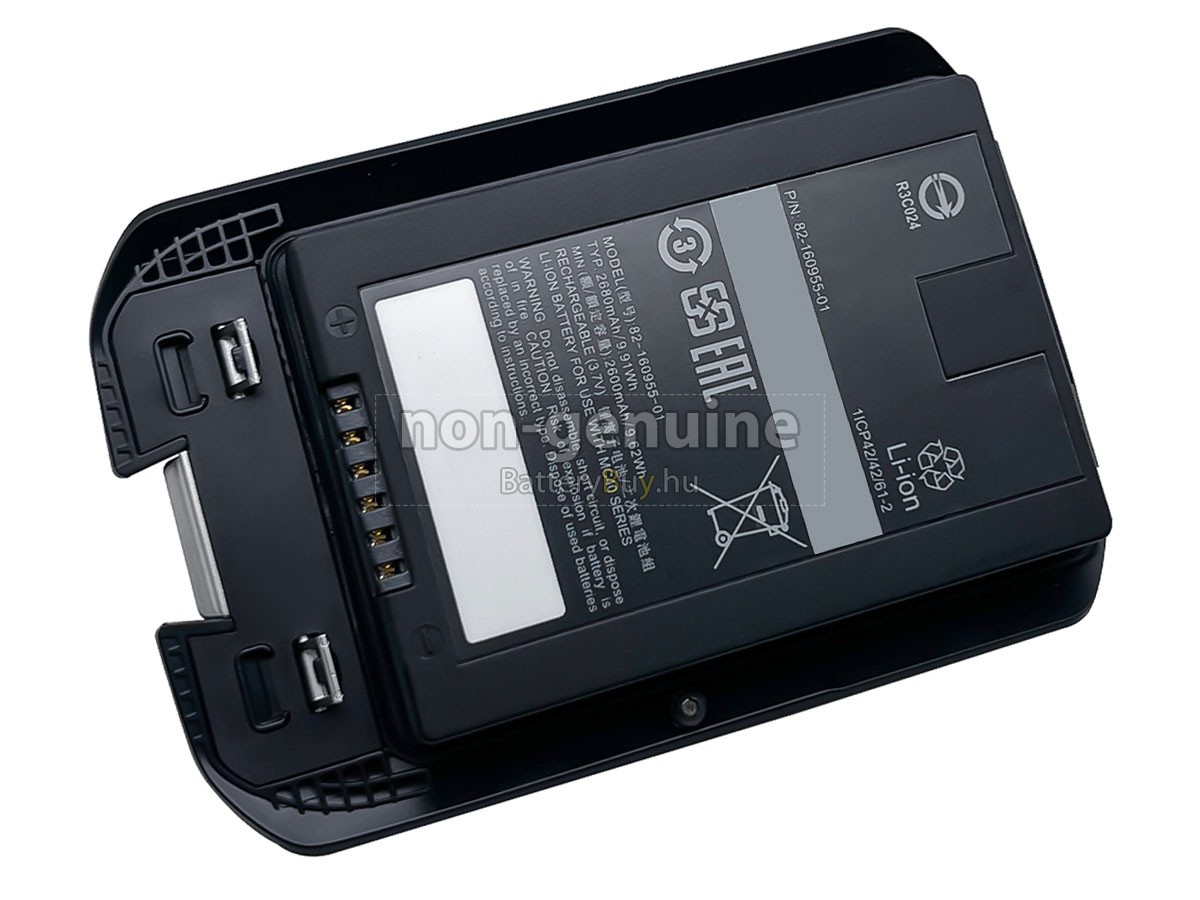 Motorola 82-160955-01 helyettesítő akkumulátor