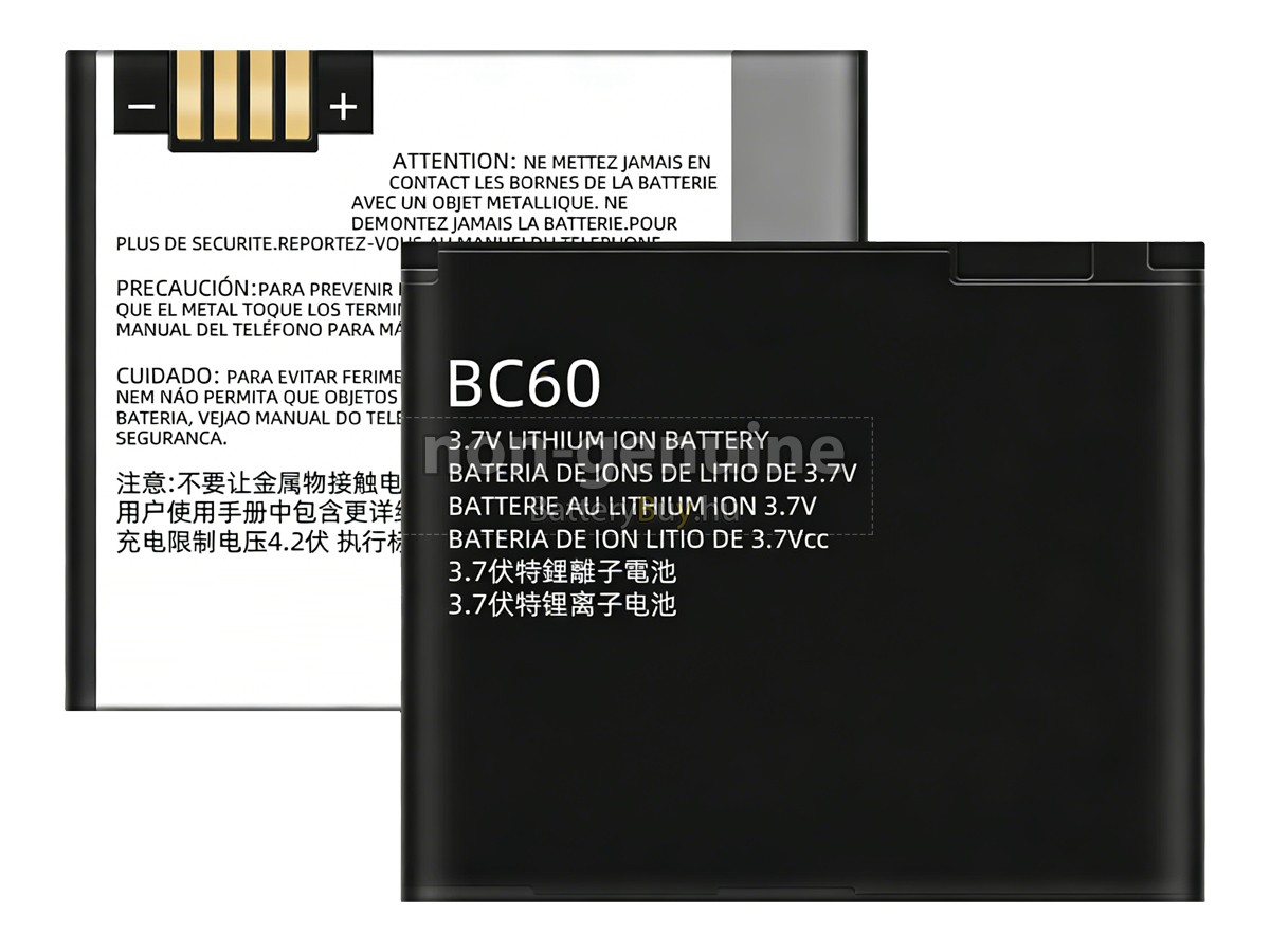 Motorola BC60 helyettesítő akkumulátor