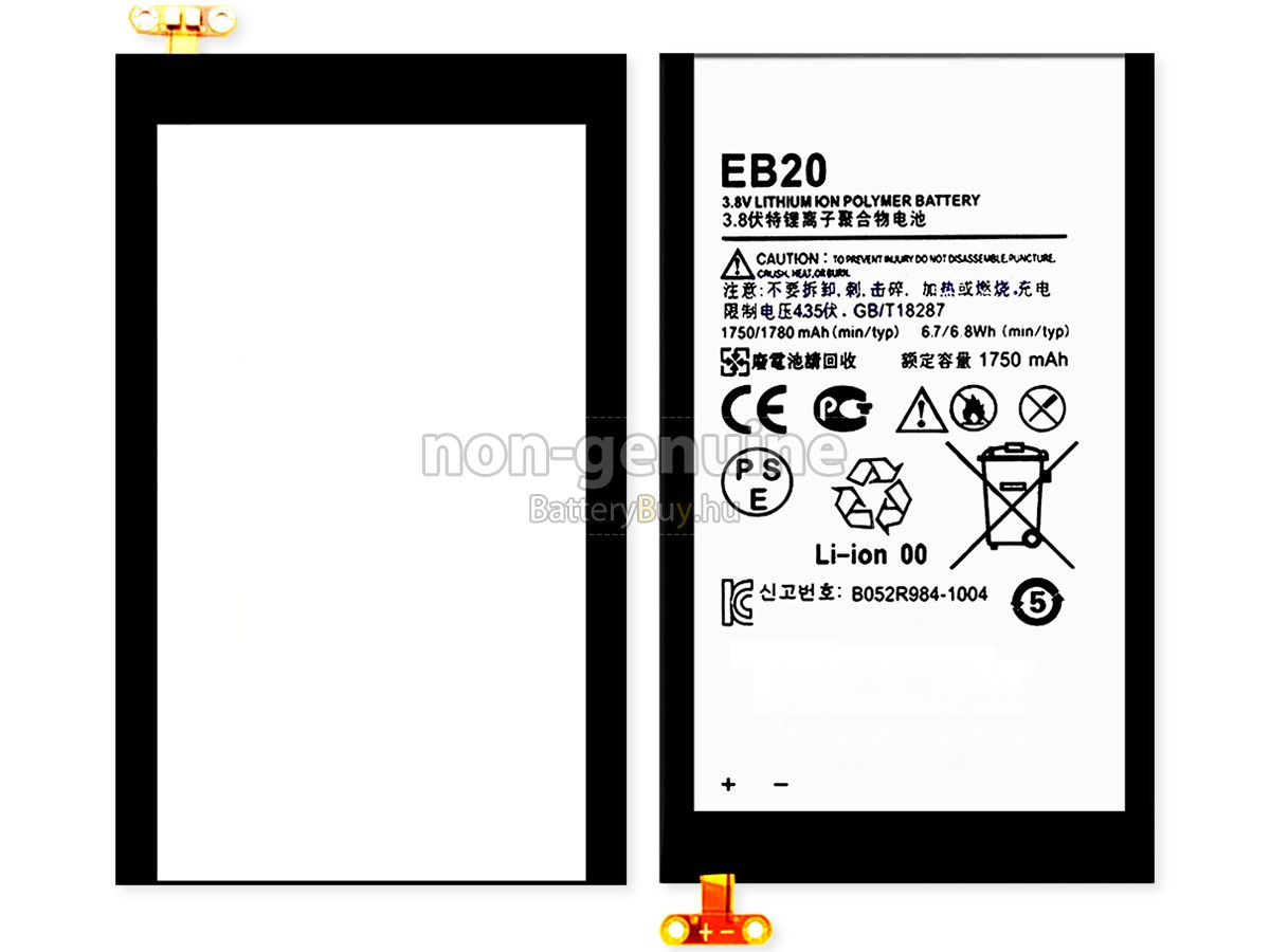Motorola EB20 helyettesítő akkumulátor