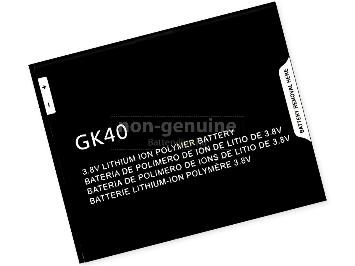 Motorola E4 XT1766 helyettesítő akkumulátor