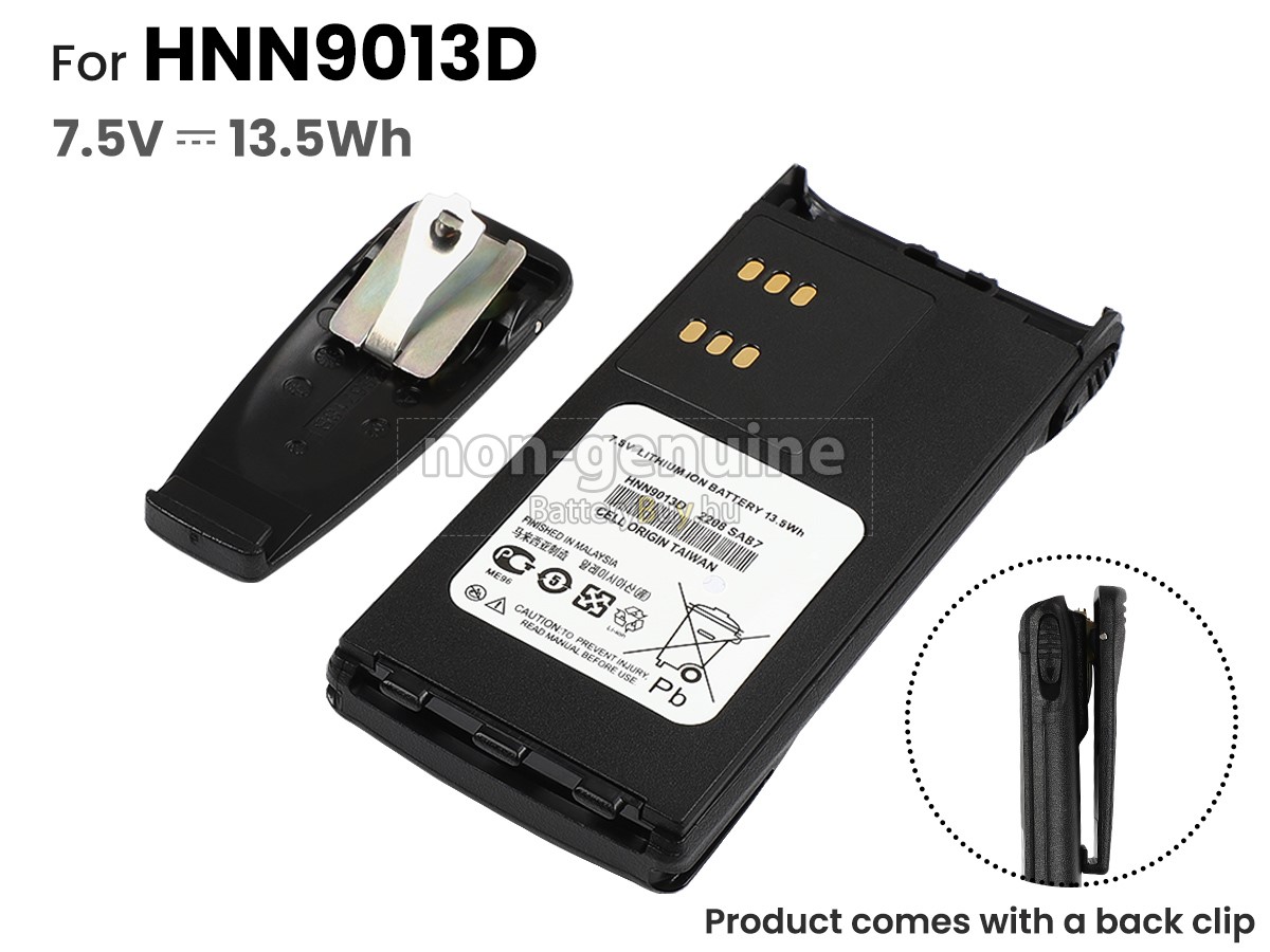 Motorola PRO7750 helyettesítő akkumulátor