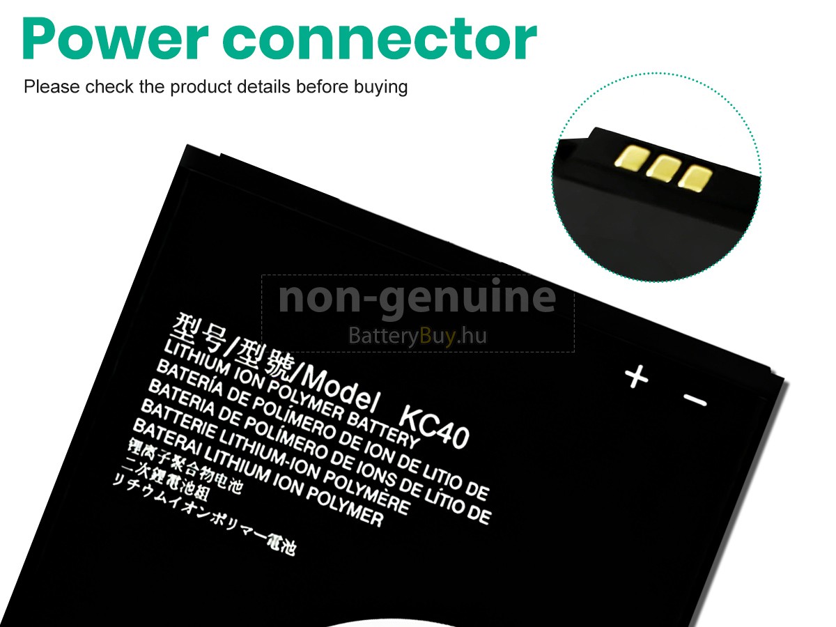 Motorola E6S helyettesítő akkumulátor
