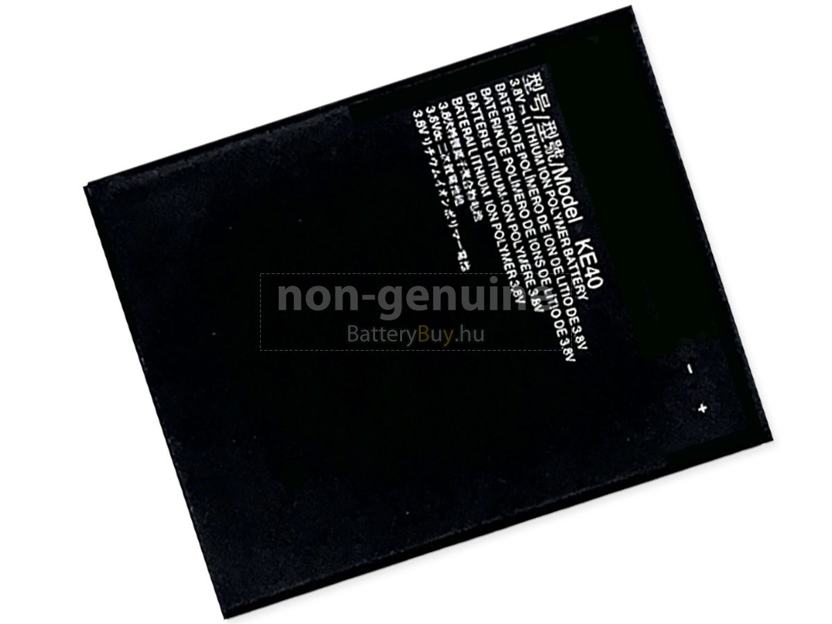 Motorola E6 helyettesítő akkumulátor