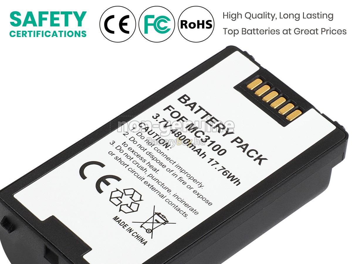 Motorola 82-127912-01 helyettesítő akkumulátor