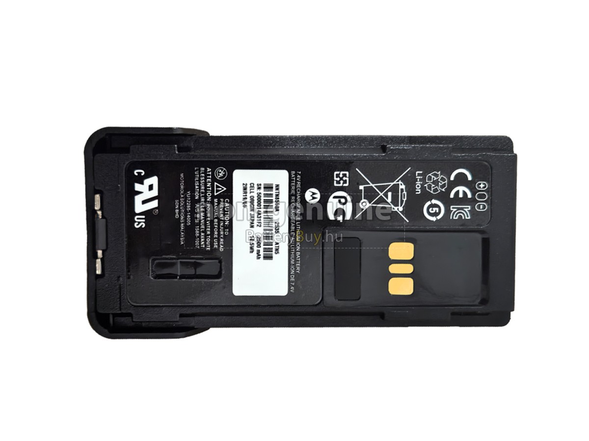Motorola H52UCF9PW6AN helyettesítő akkumulátor