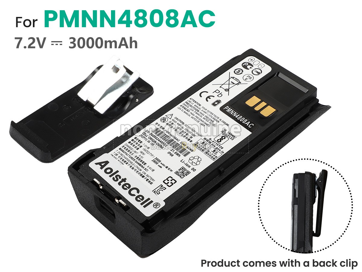 Motorola TIA4950 helyettesítő akkumulátor