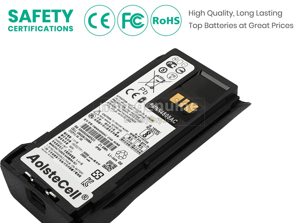 Motorola TIA4950 helyettesítő akkumulátor