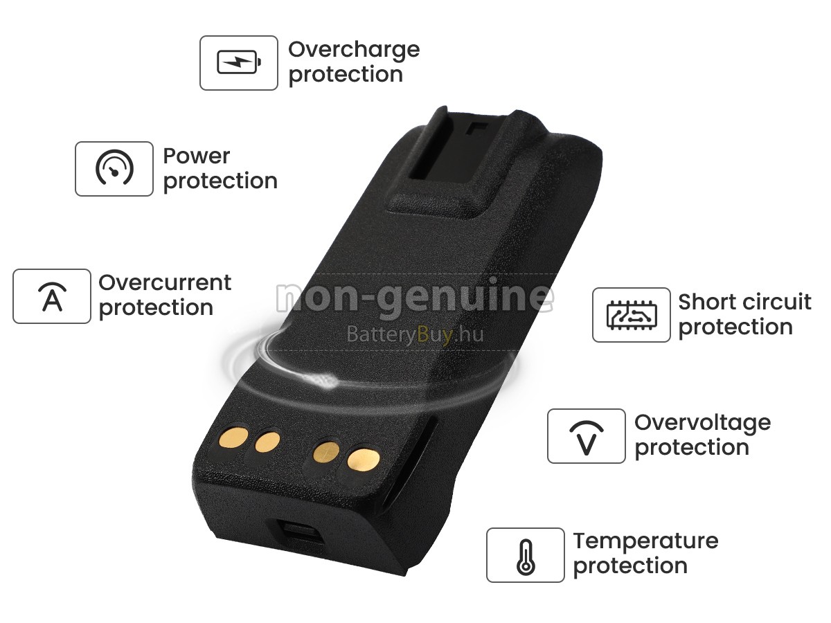 Motorola TIA4950 helyettesítő akkumulátor