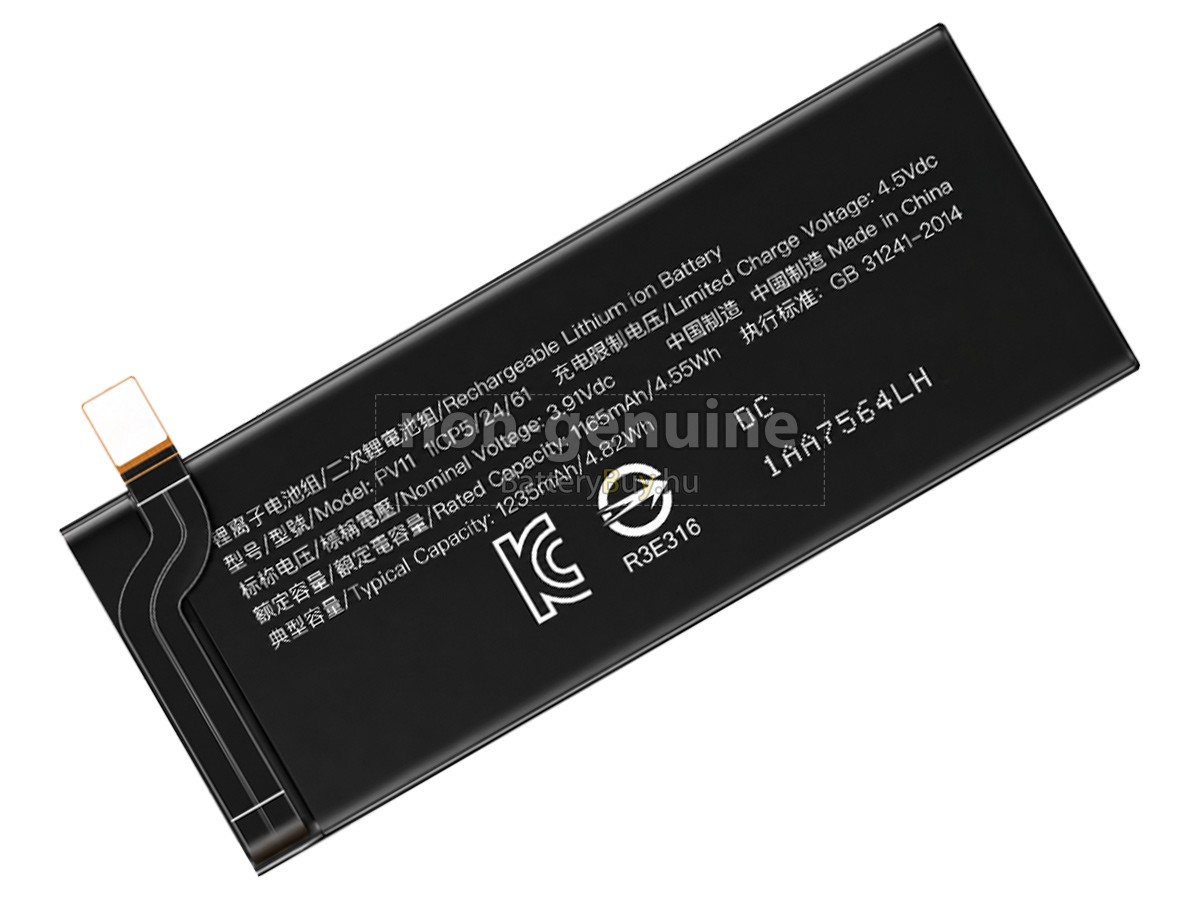 Motorola PV11 helyettesítő akkumulátor