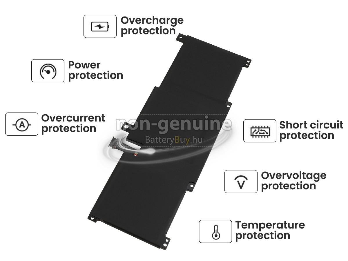 MSI PRESTIGE 14 A12UC-066PT helyettesítő akkumulátor