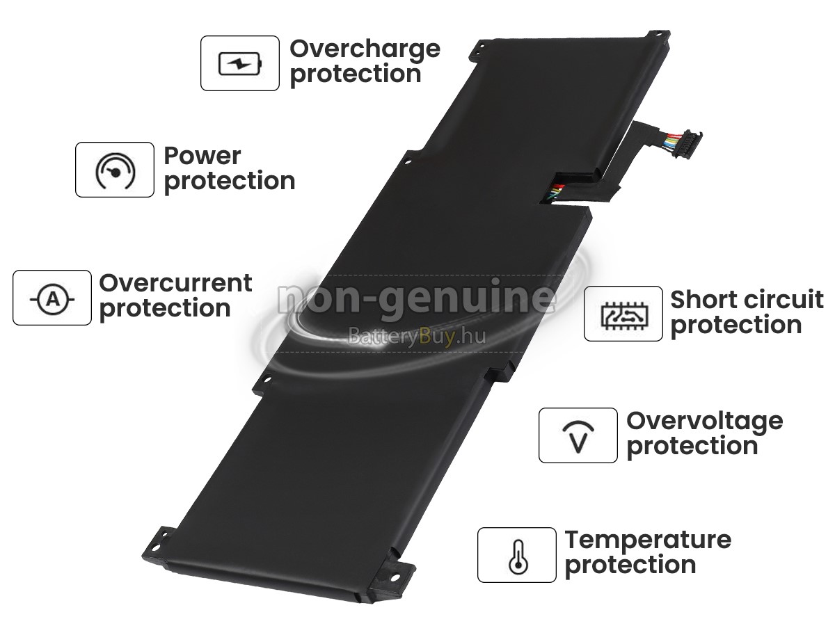 MSI MODERN 14 C12M-040NL helyettesítő akkumulátor