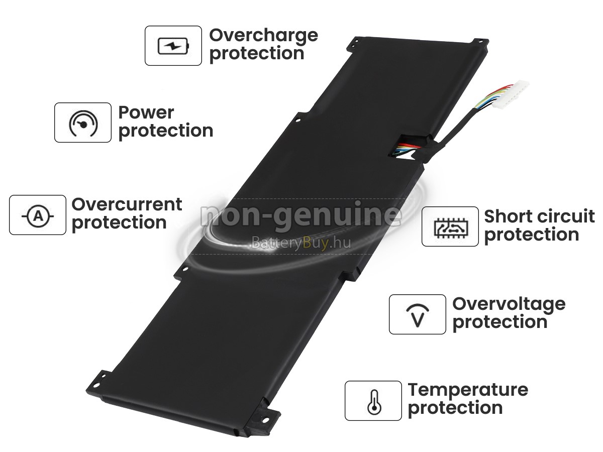 MSI MODERN 14 C12M-040NL helyettesítő akkumulátor