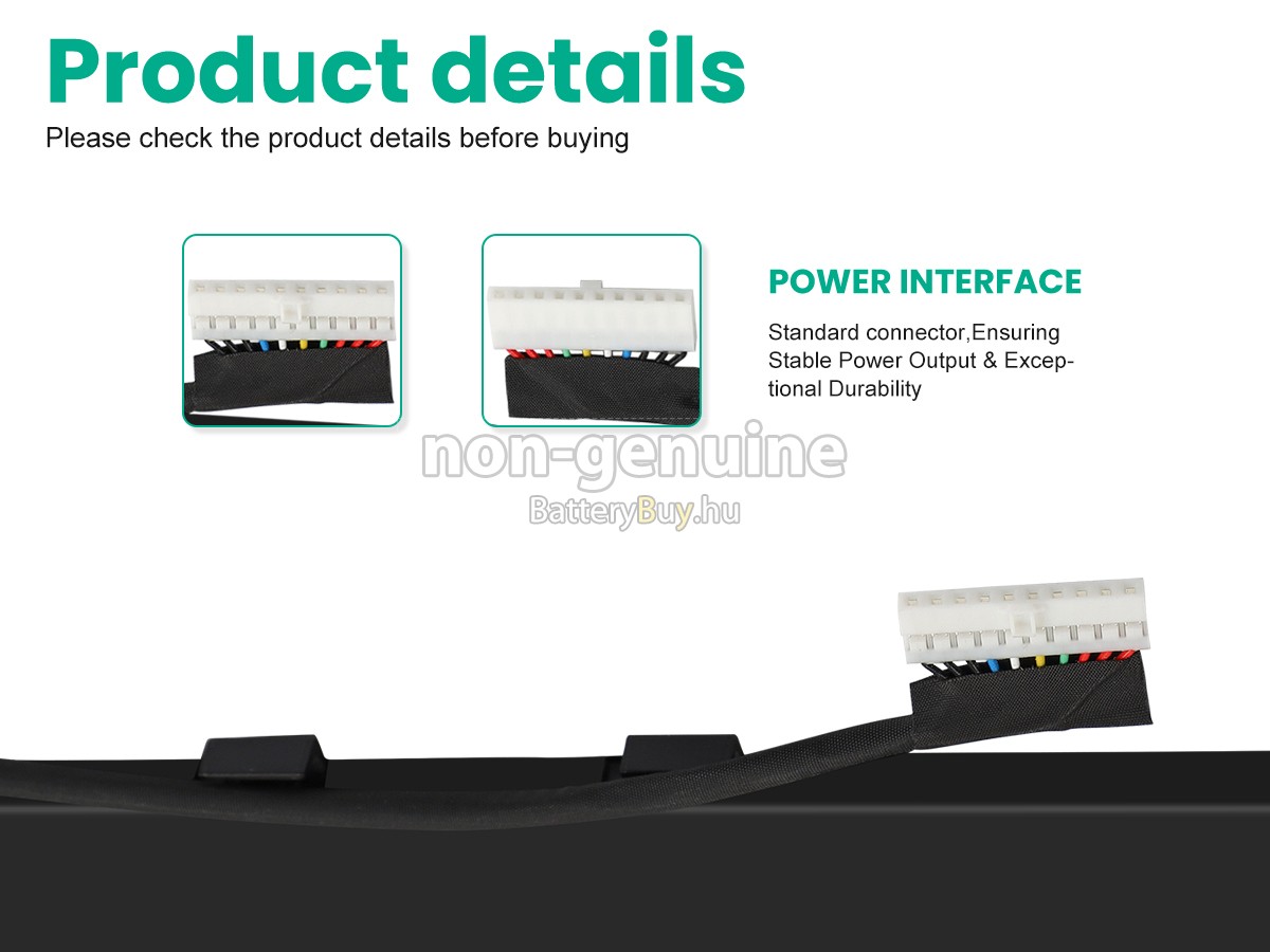 MSI BTY-M58 helyettesítő akkumulátor
