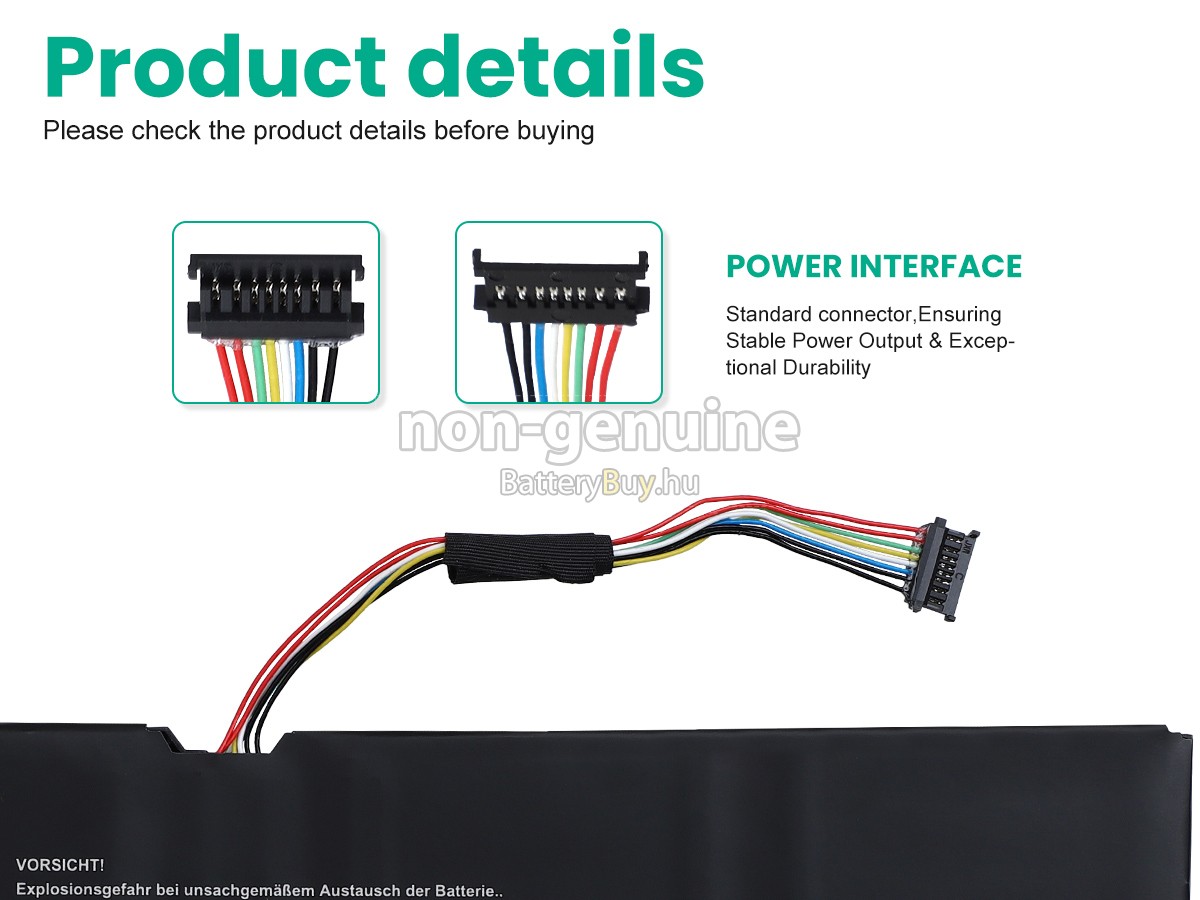 MSI PRESTIGE 13 AI EVO A1MG-4765JP helyettesítő akkumulátor