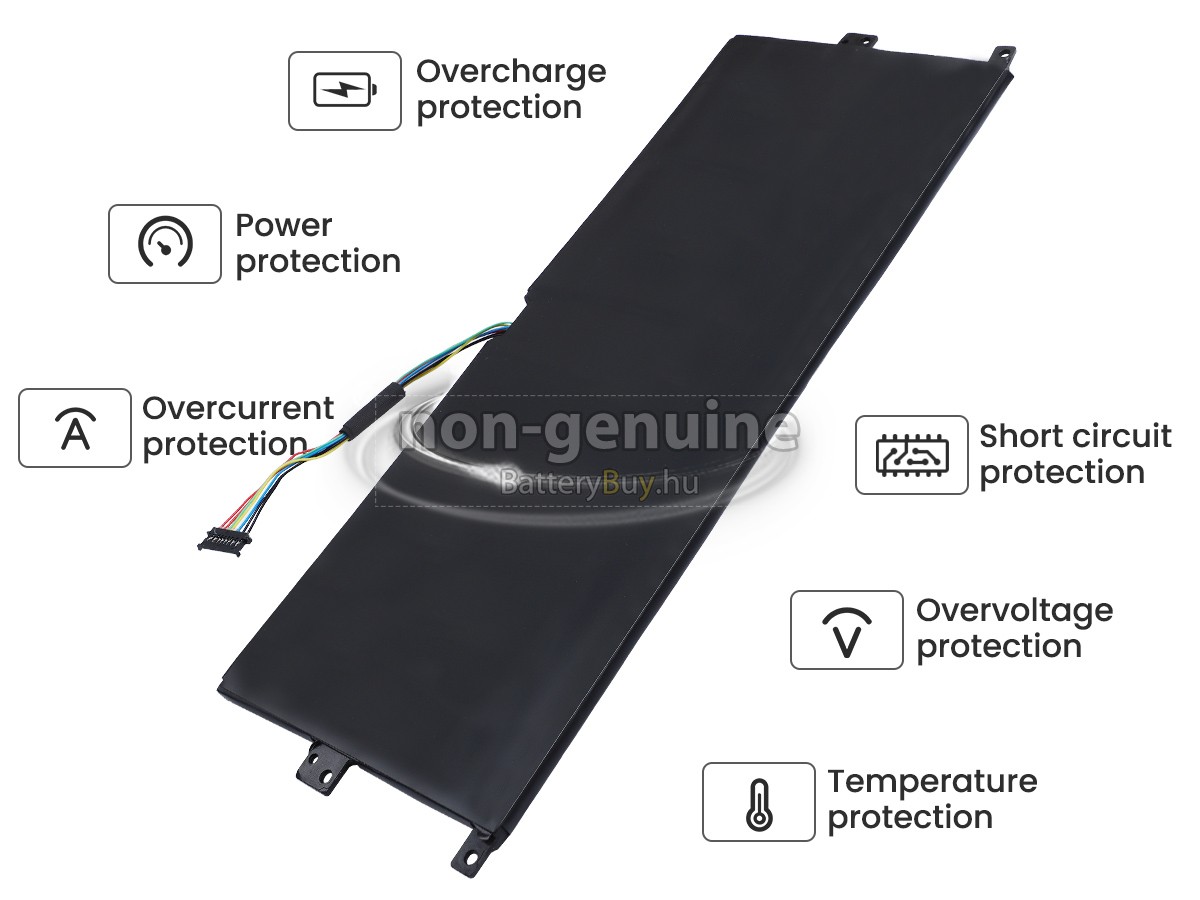 MSI PRESTIGE 13 AI EVO A1MG-4765JP helyettesítő akkumulátor