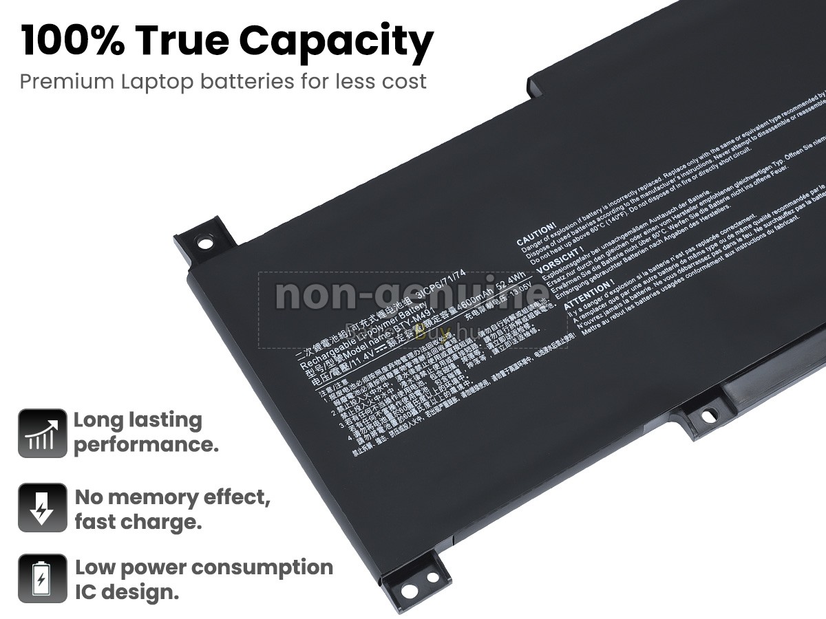 MSI MODERN 14 C12M-040NL helyettesítő akkumulátor