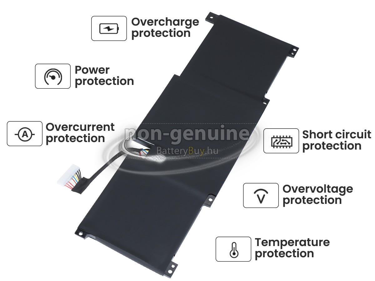 MSI MODERN 14 C12M-040NL helyettesítő akkumulátor