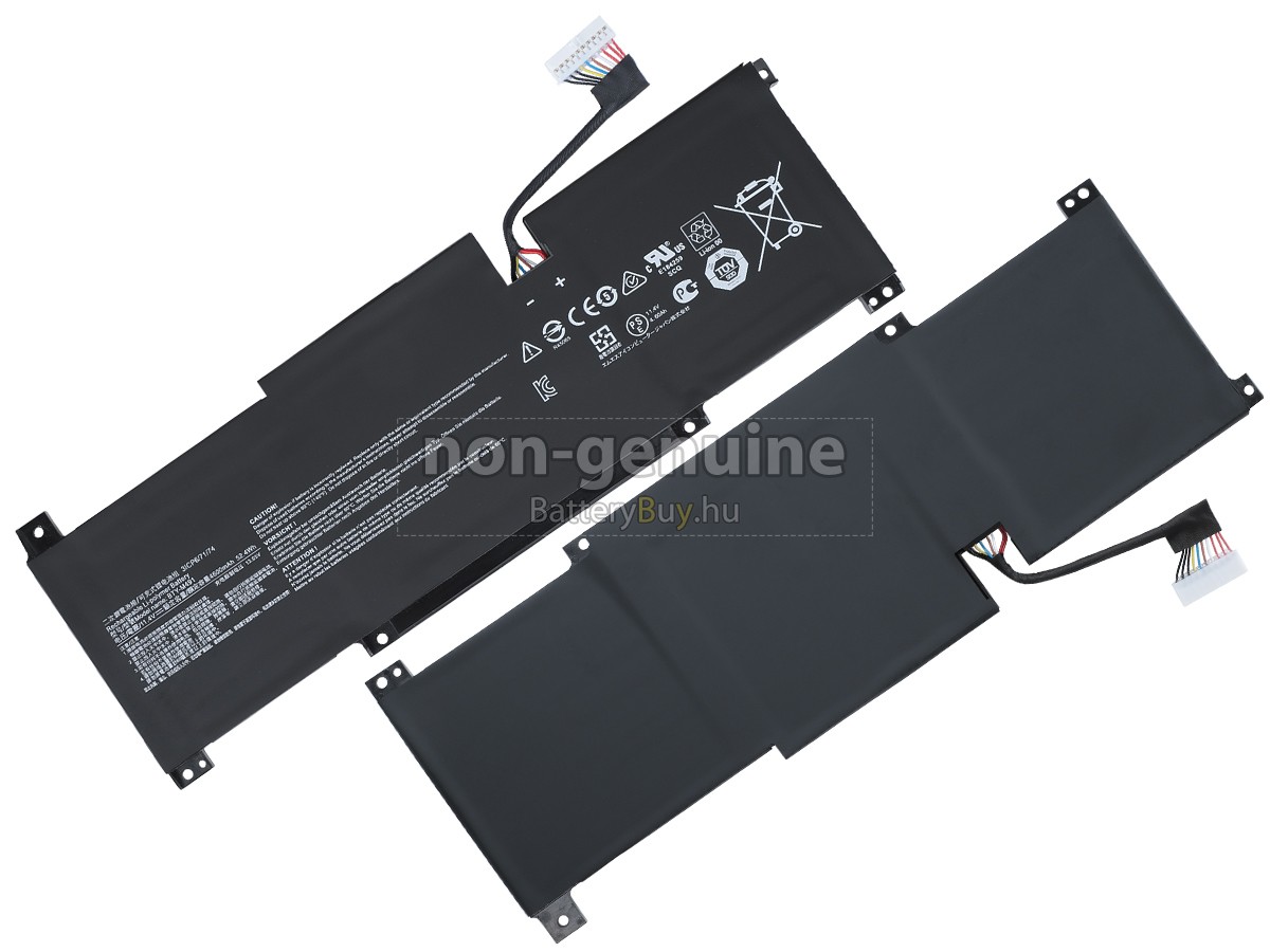 MSI MODERN 14 C12M-040NL helyettesítő akkumulátor