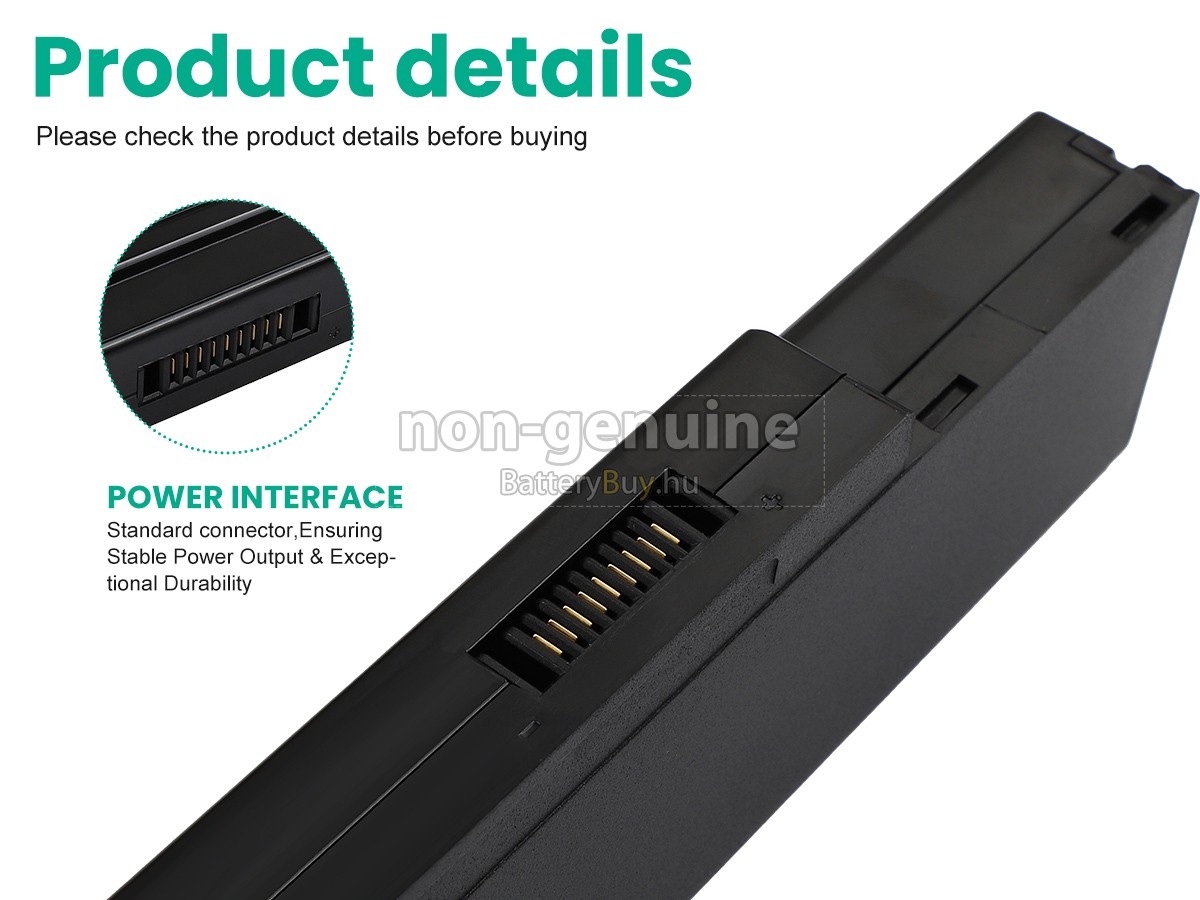 MSI EX620 helyettesítő akkumulátor